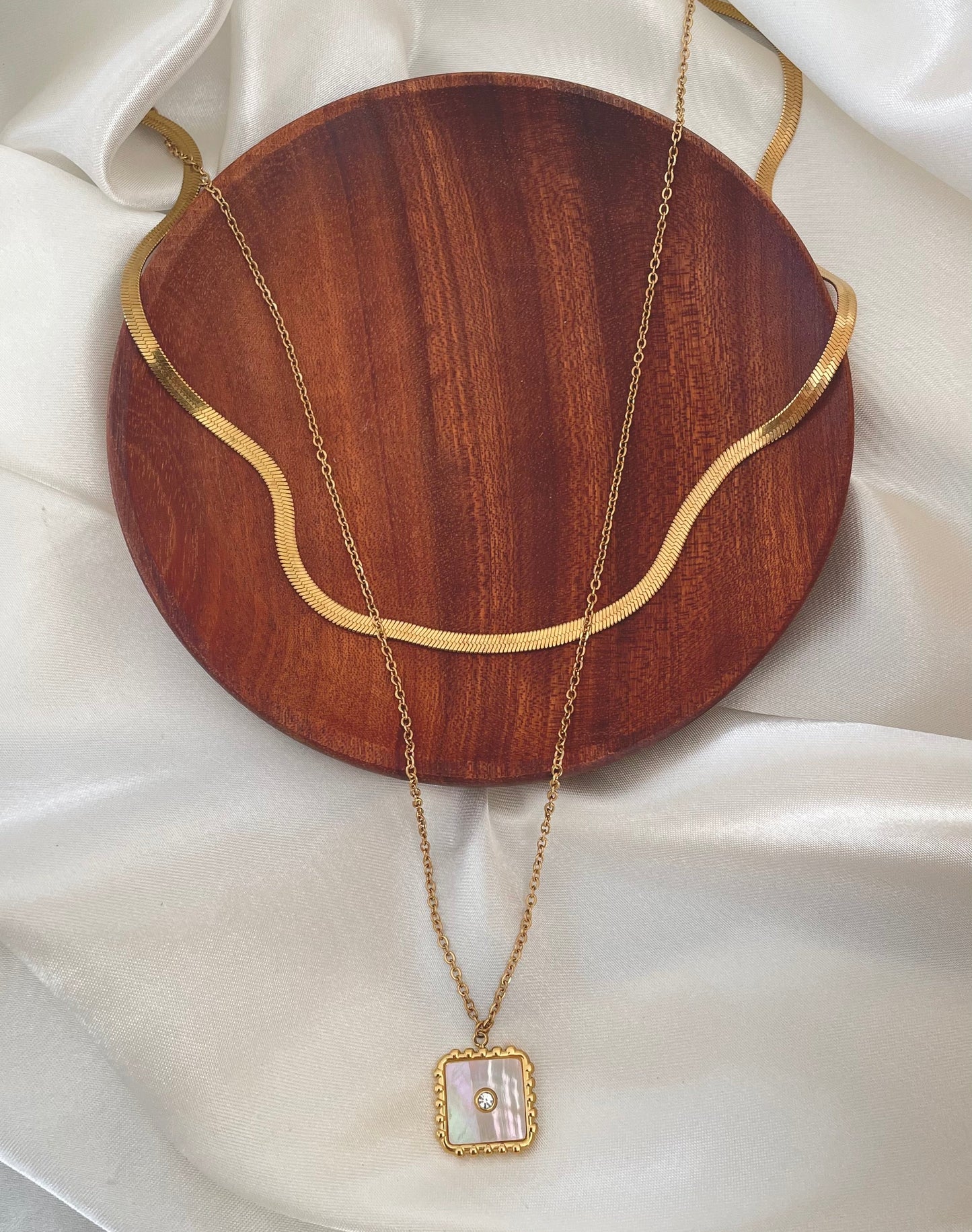 Double collier Olympe