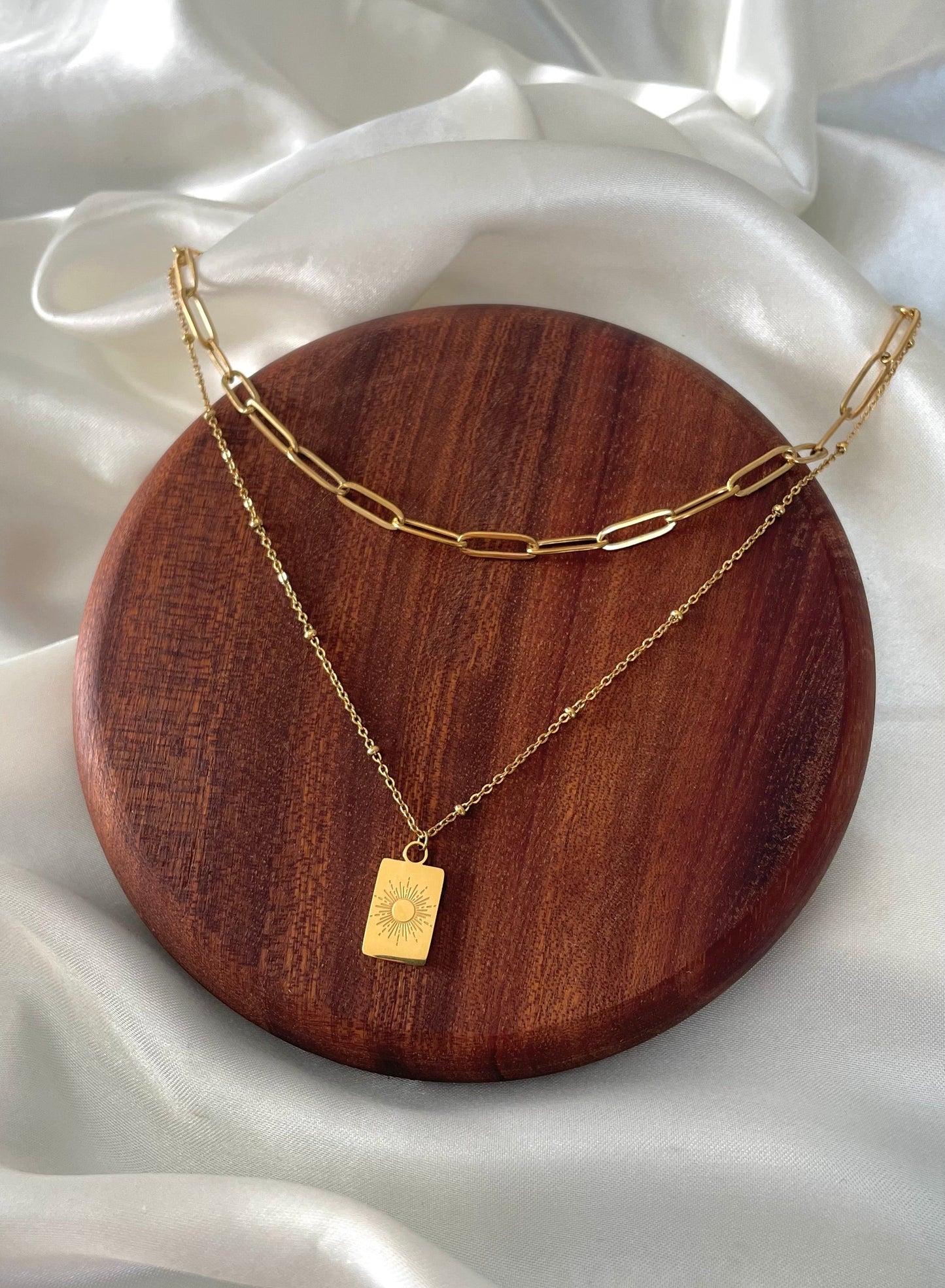 Collier Double- Avana