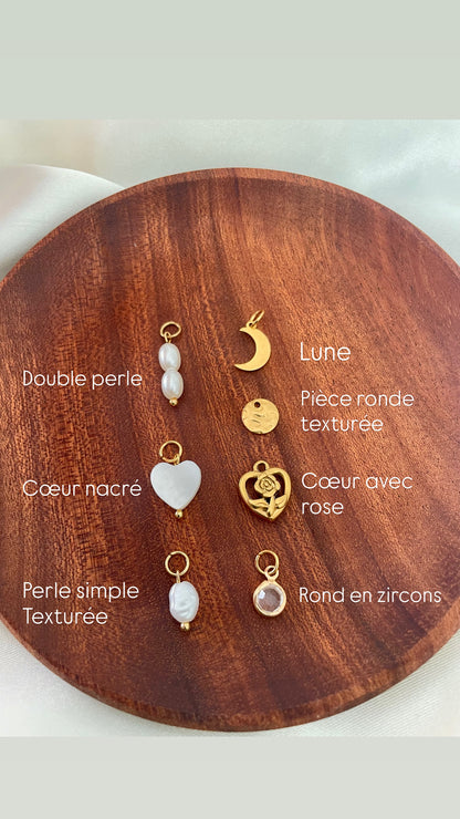 Boucles Alma PERSONNALISÉES
