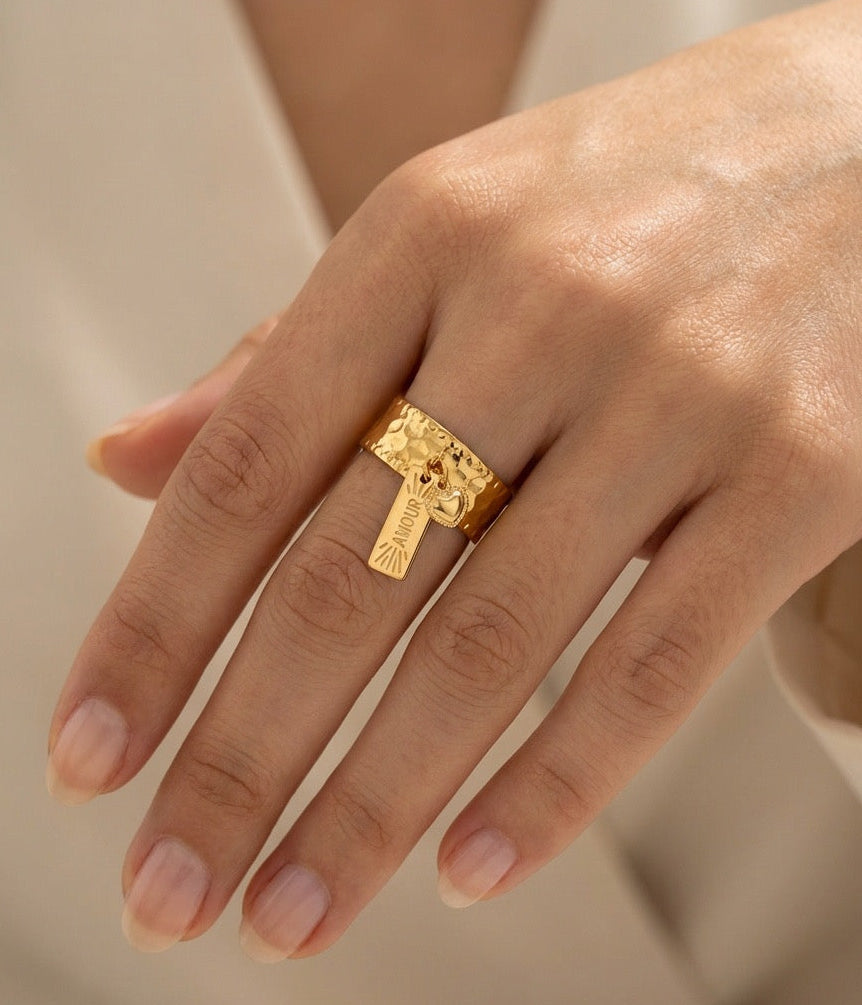 Bague Amour