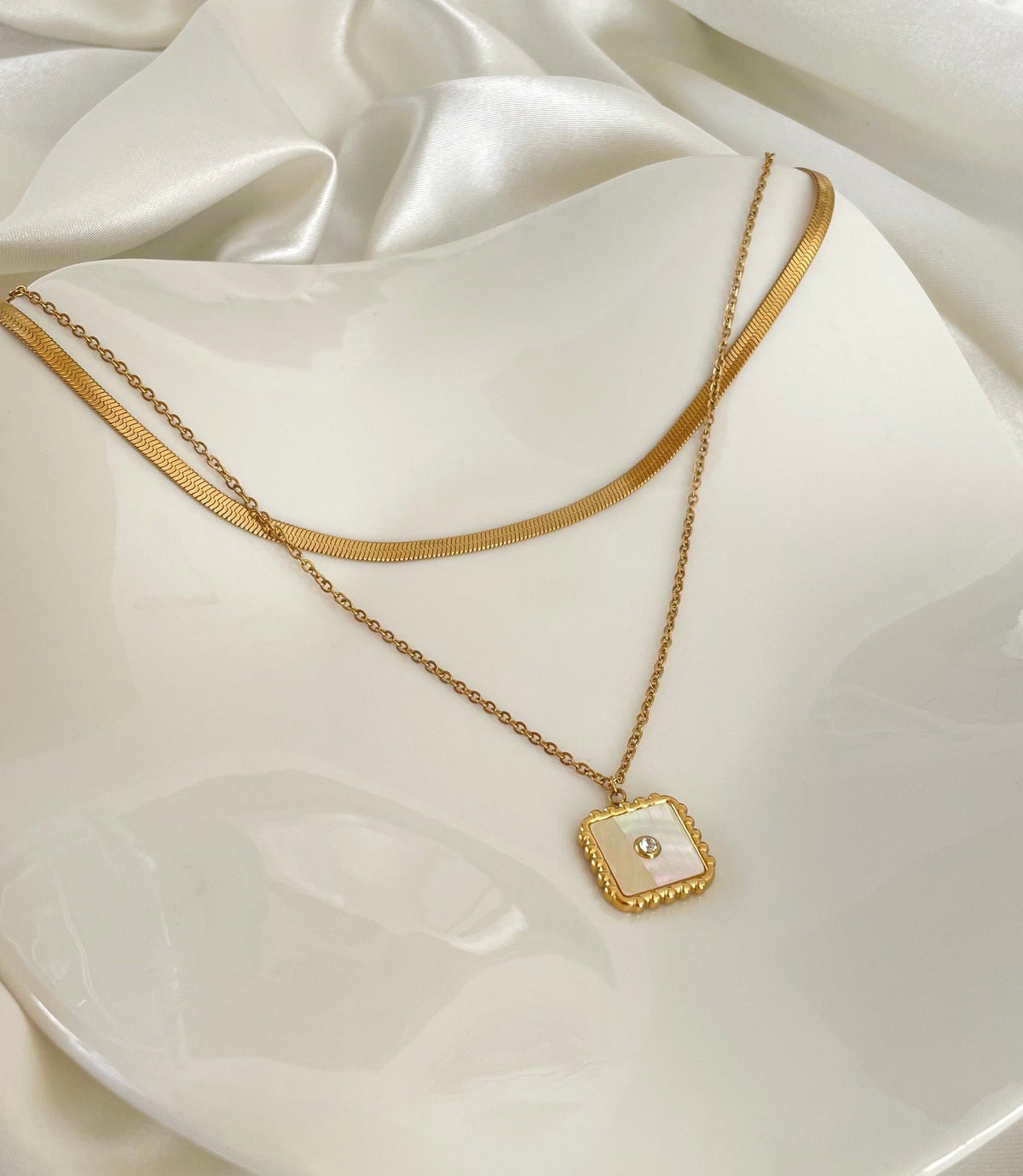 Double collier Olympe