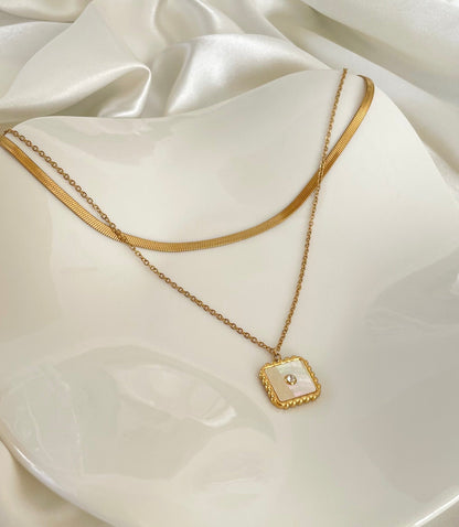Double collier Olympe