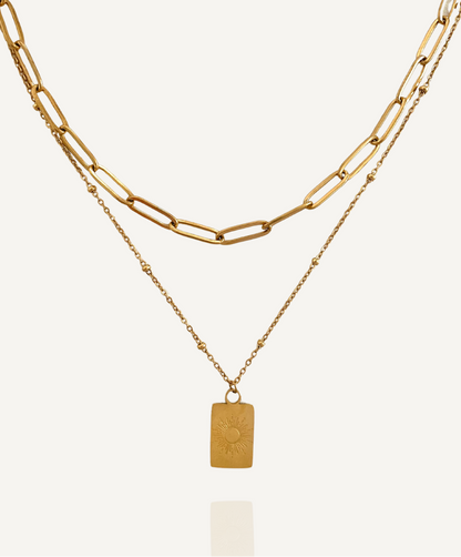 Collier Double- Avana