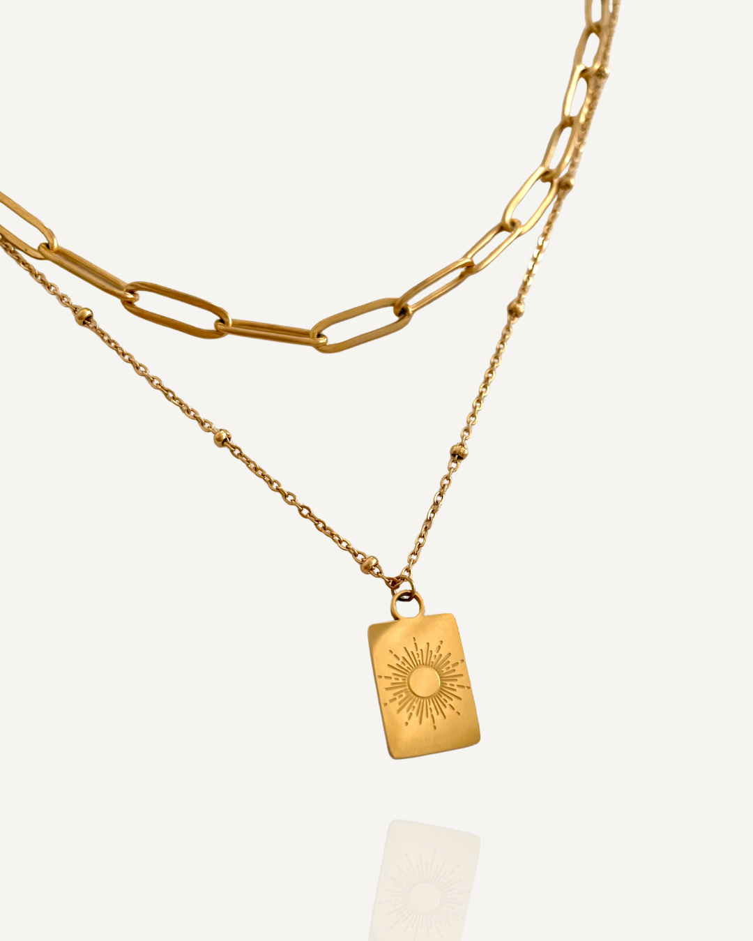 Collier Double- Avana