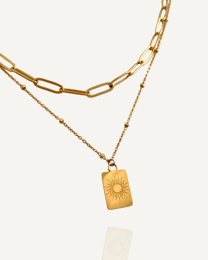 Collier Double- Avana