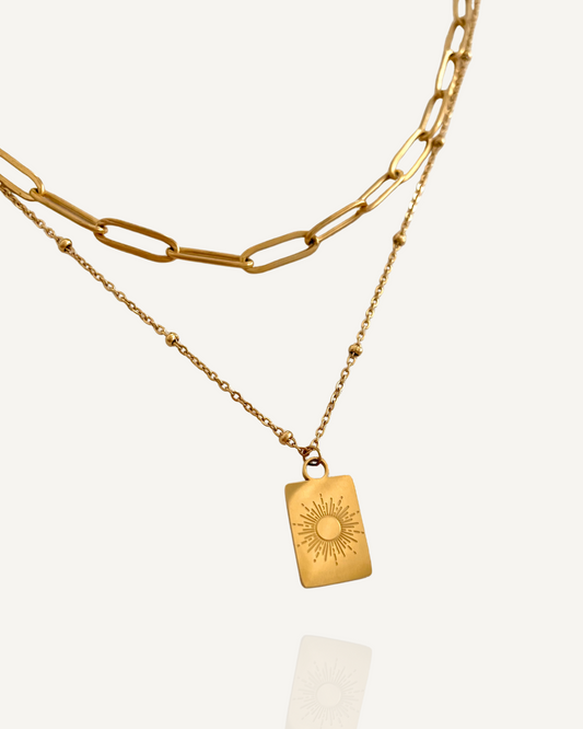 Collier Double- Avana