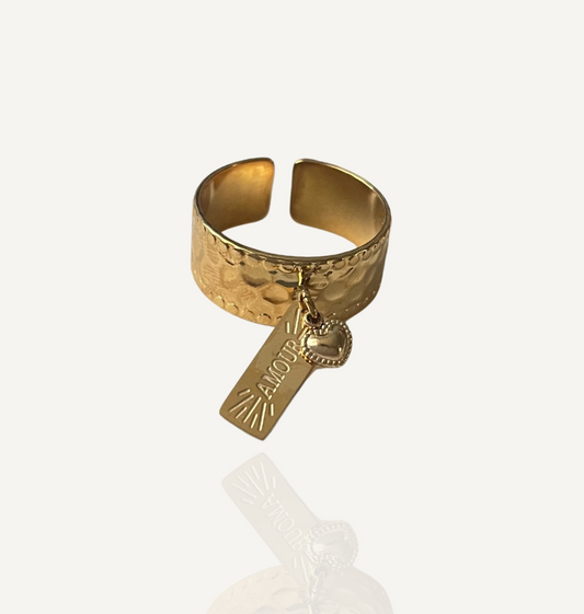 Bague Amour
