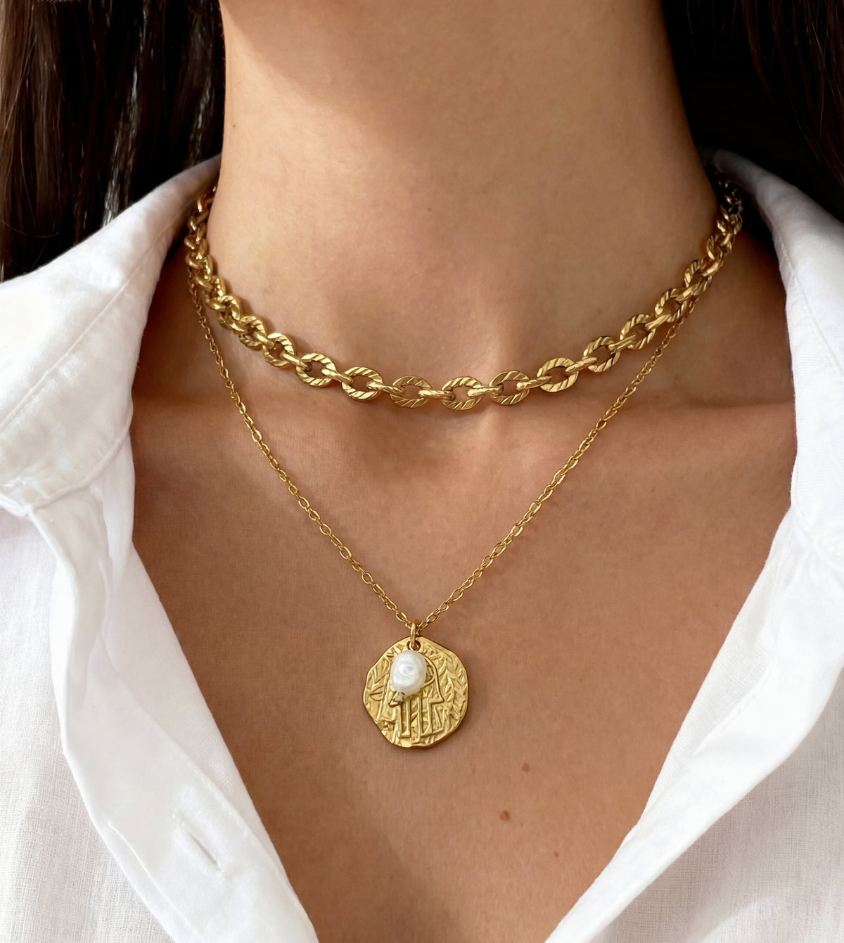 Collier Yasmine