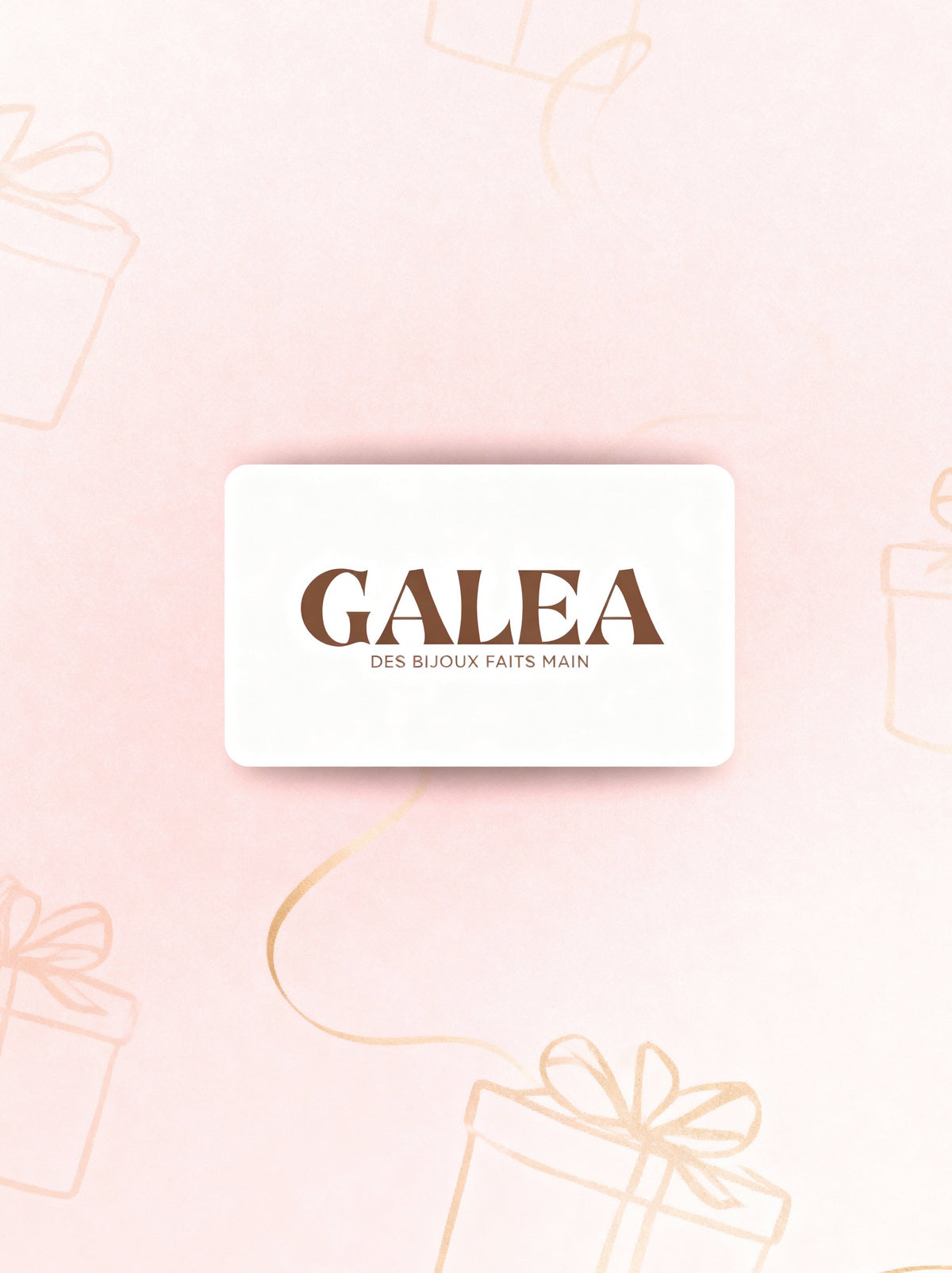 E-Carte Cadeau